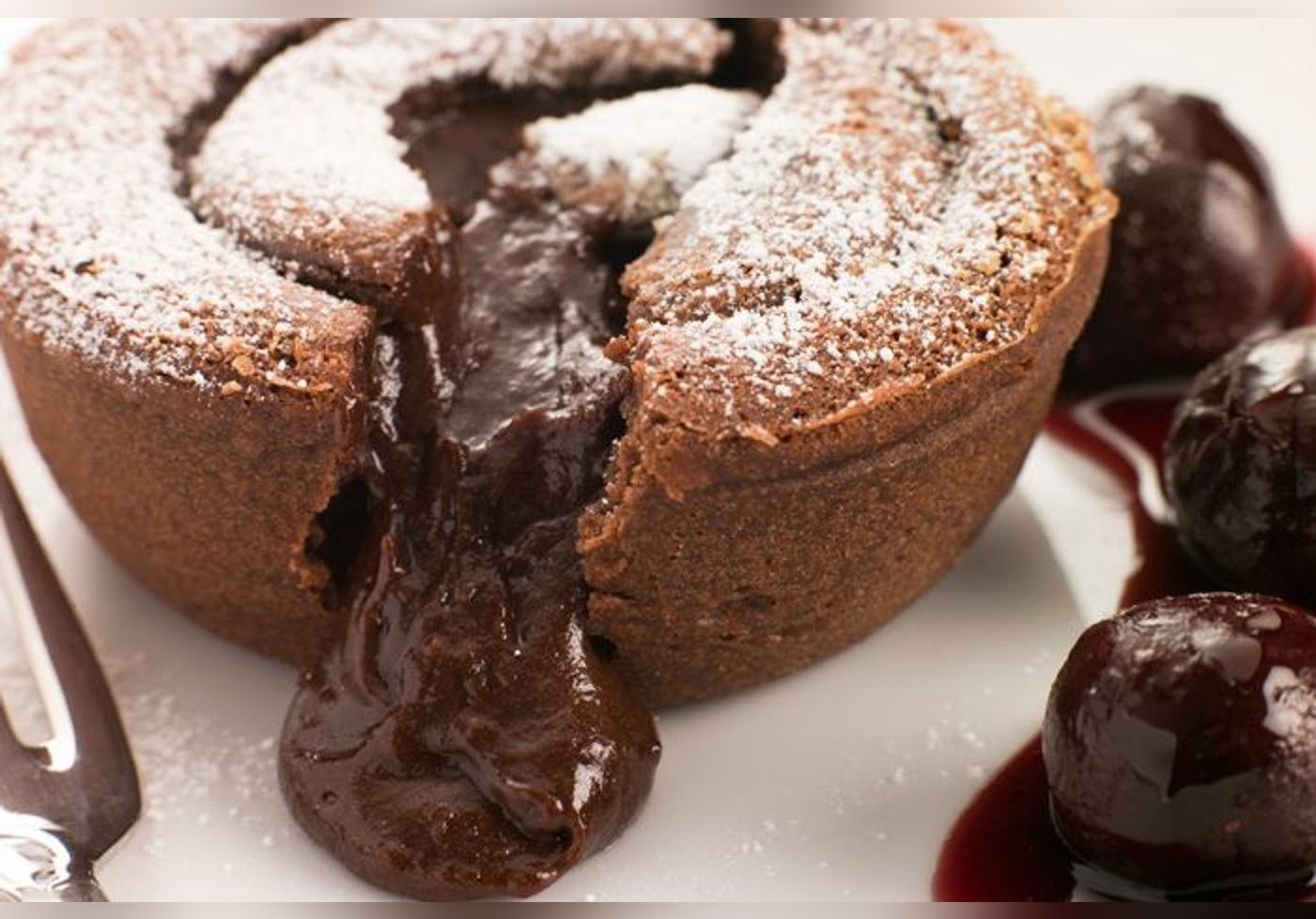 Шоколадный фондан в домашних условиях Шоколадный фондан в домашних условиях