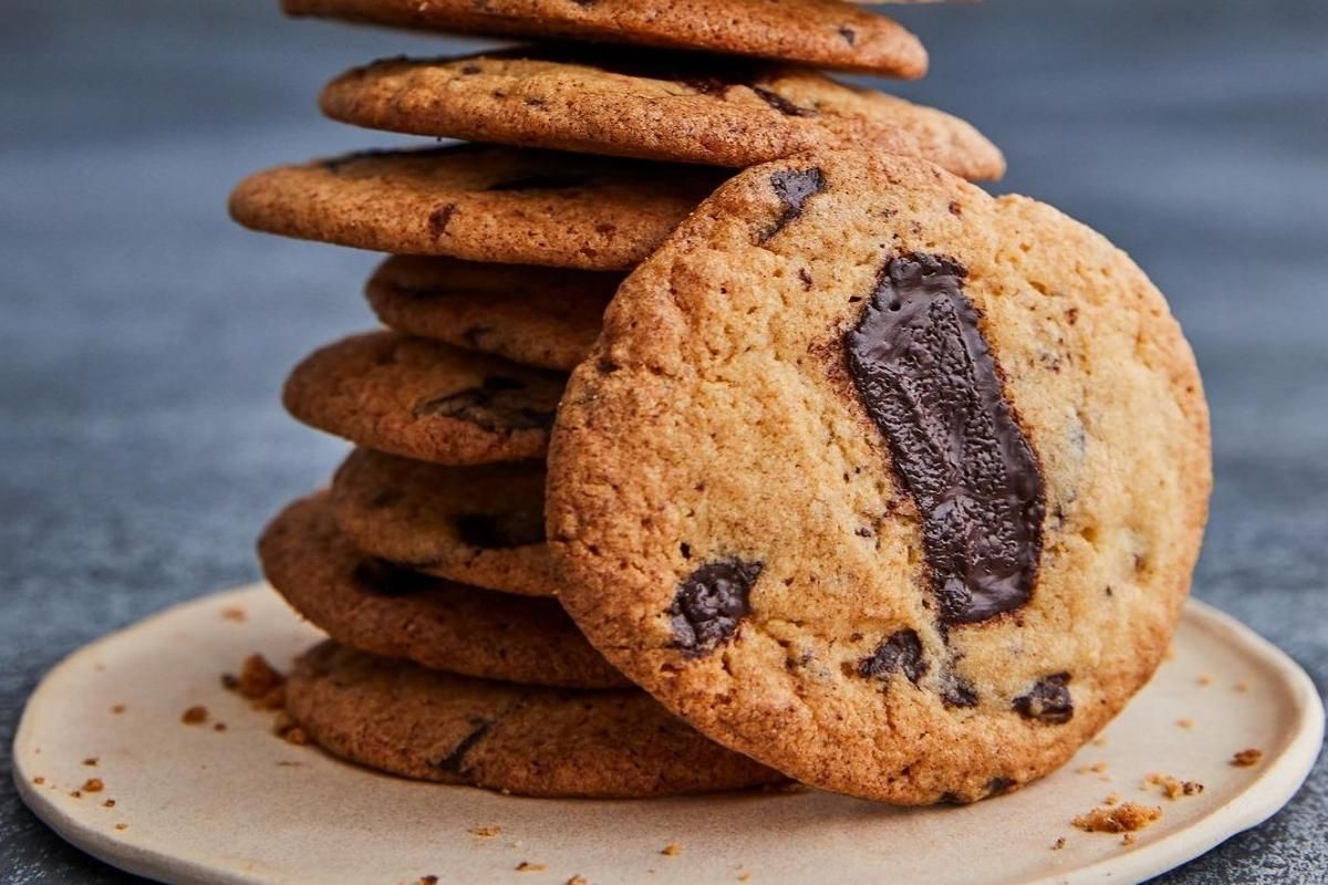 Рецепт печива з шоколадною крихтою Рецепт печива з шоколадною крихтою