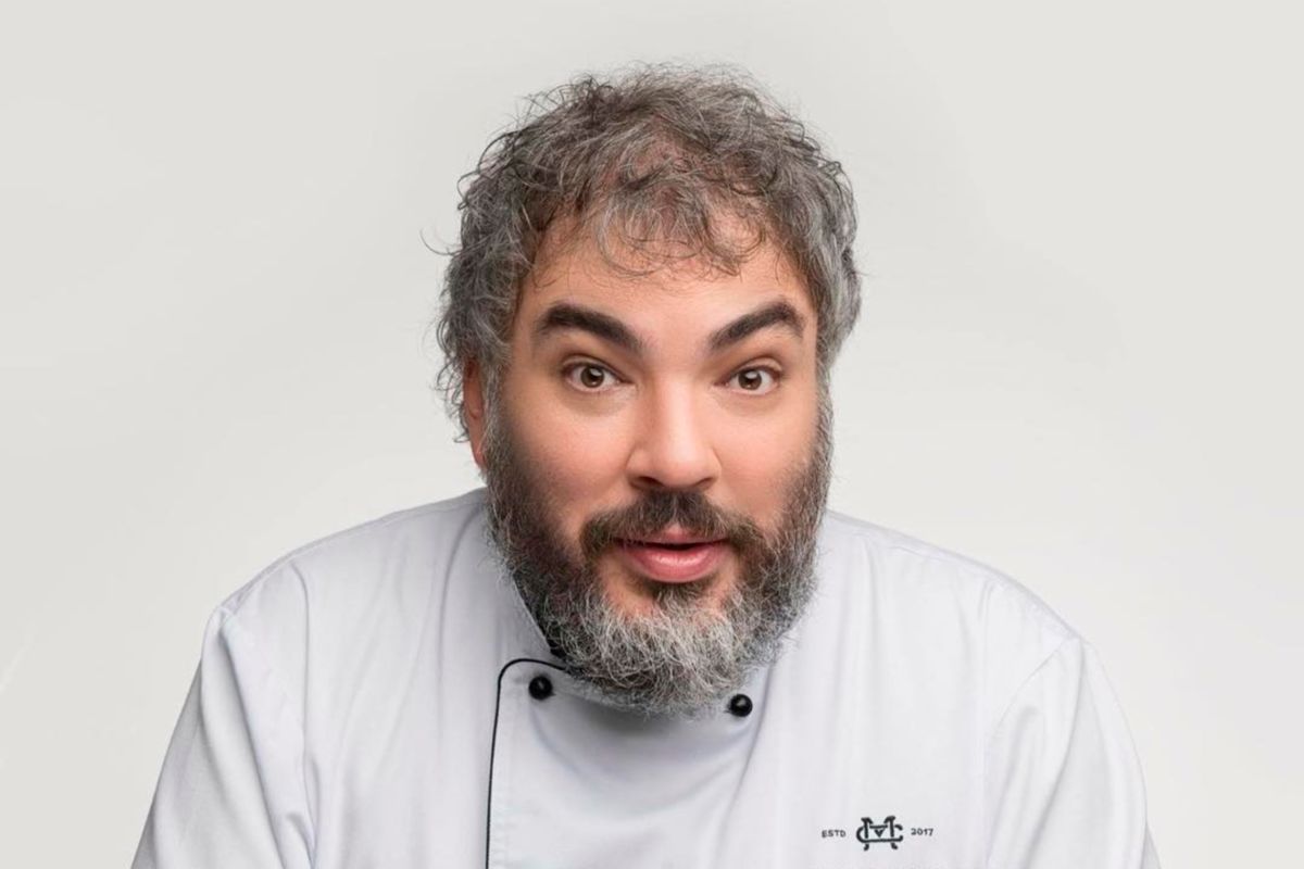 Марко Черветти готовит Том ям и Том кха: видео Марко Черветти готовит Том ям и Том кха: видео