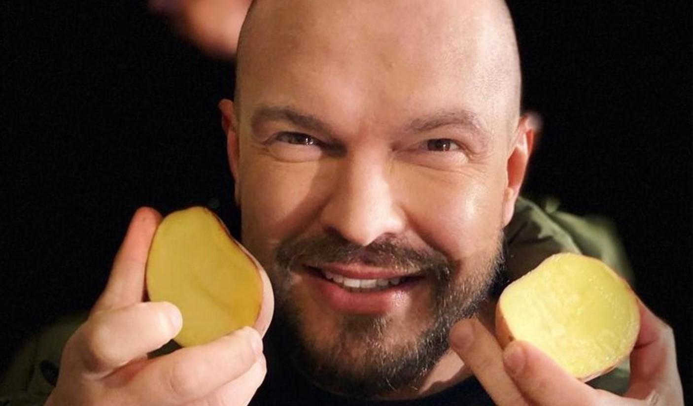 Володимир Ярославський розповідає про вибір картоплі Володимир Ярославський розповідає про вибір картоплі