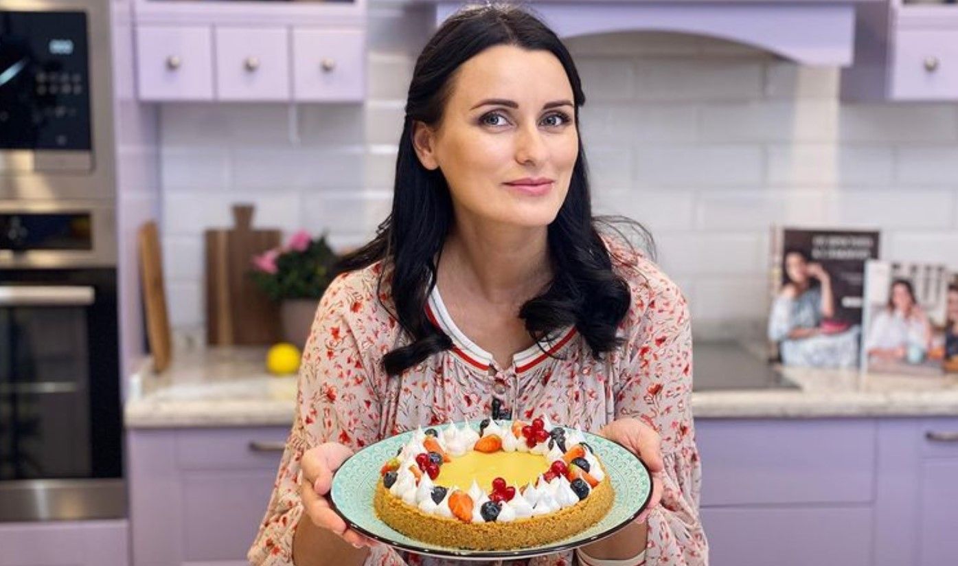 Ліза Глінська готує лаймовий пиріг: відео