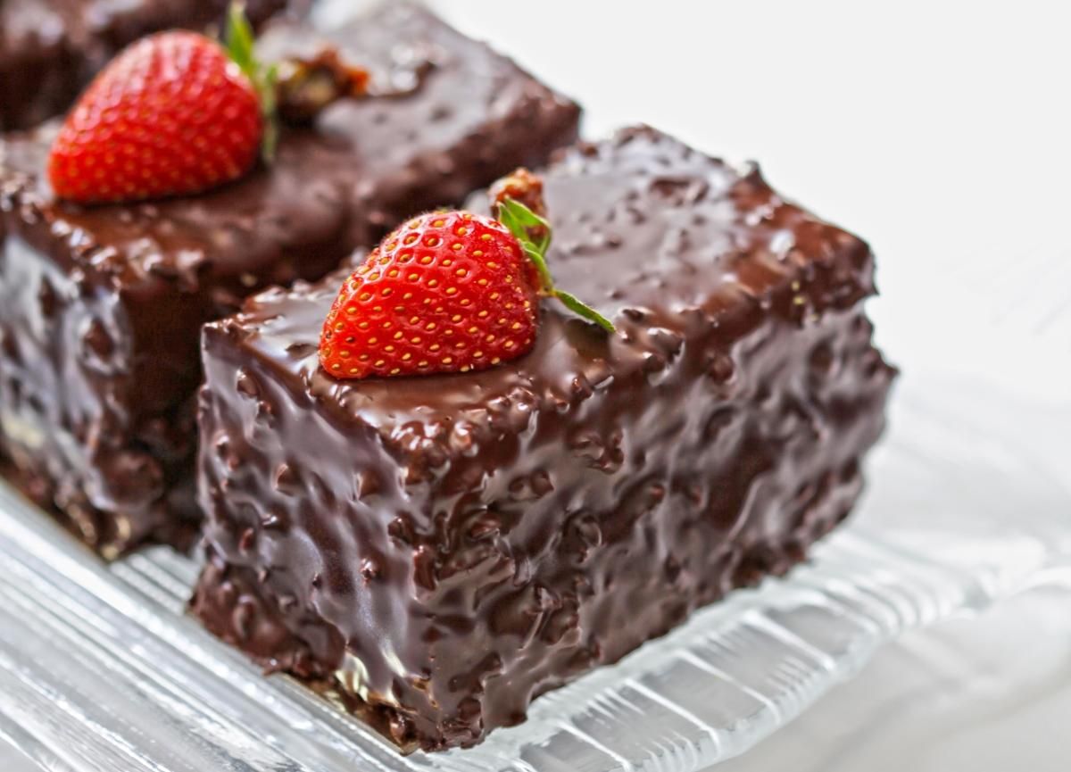 Рецепты шоколадных пирожных на 14 февраля 2021