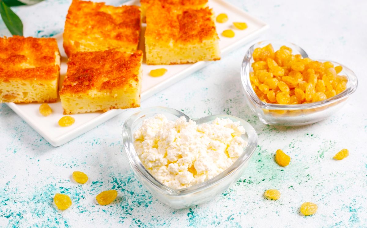 Cирна запіканка з родзинками: домашній рецепт Cирна запіканка з родзинками: домашній рецепт