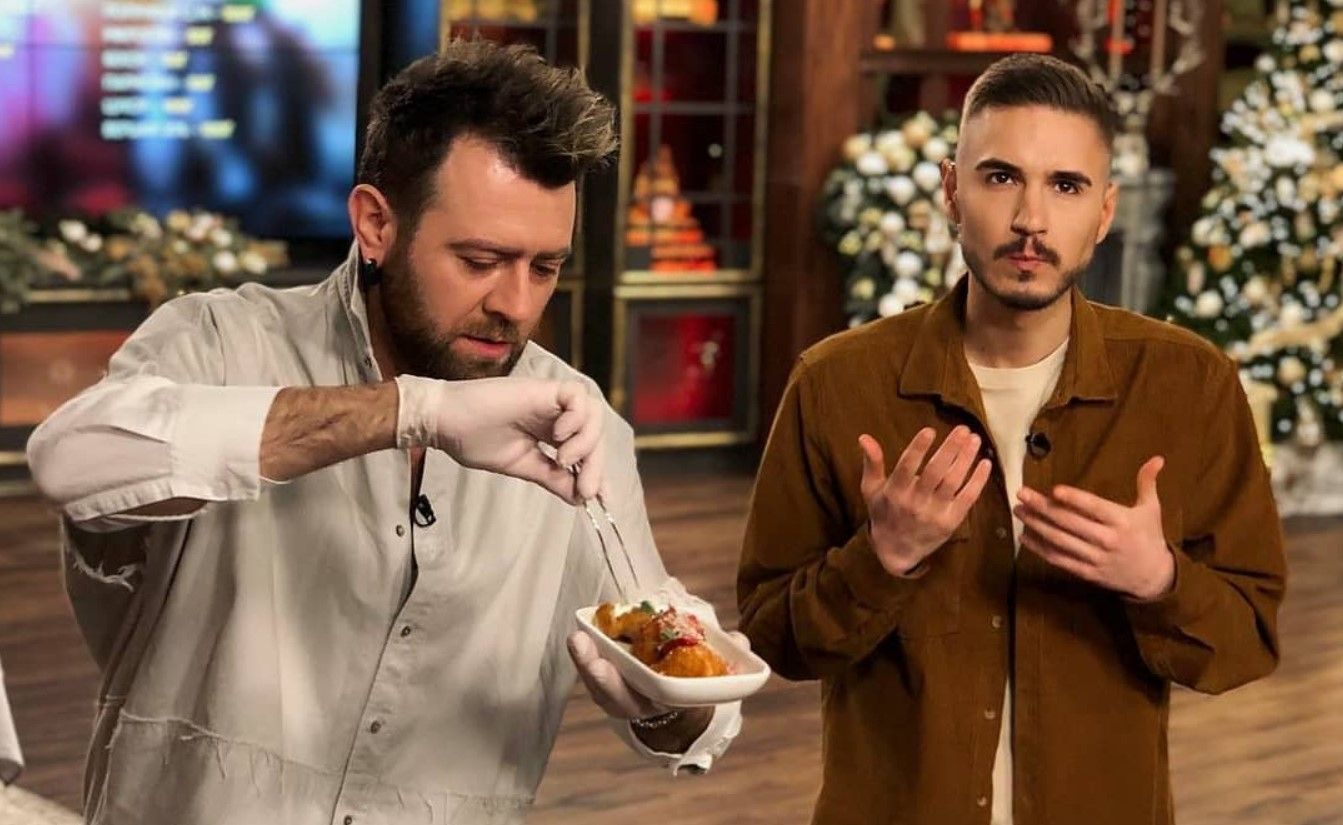 Смажене морозиво з беконом і пармезаном: рецепт Дмитра Горовенка Смажене морозиво з беконом і пармезаном: рецепт Дмитра Горовенка