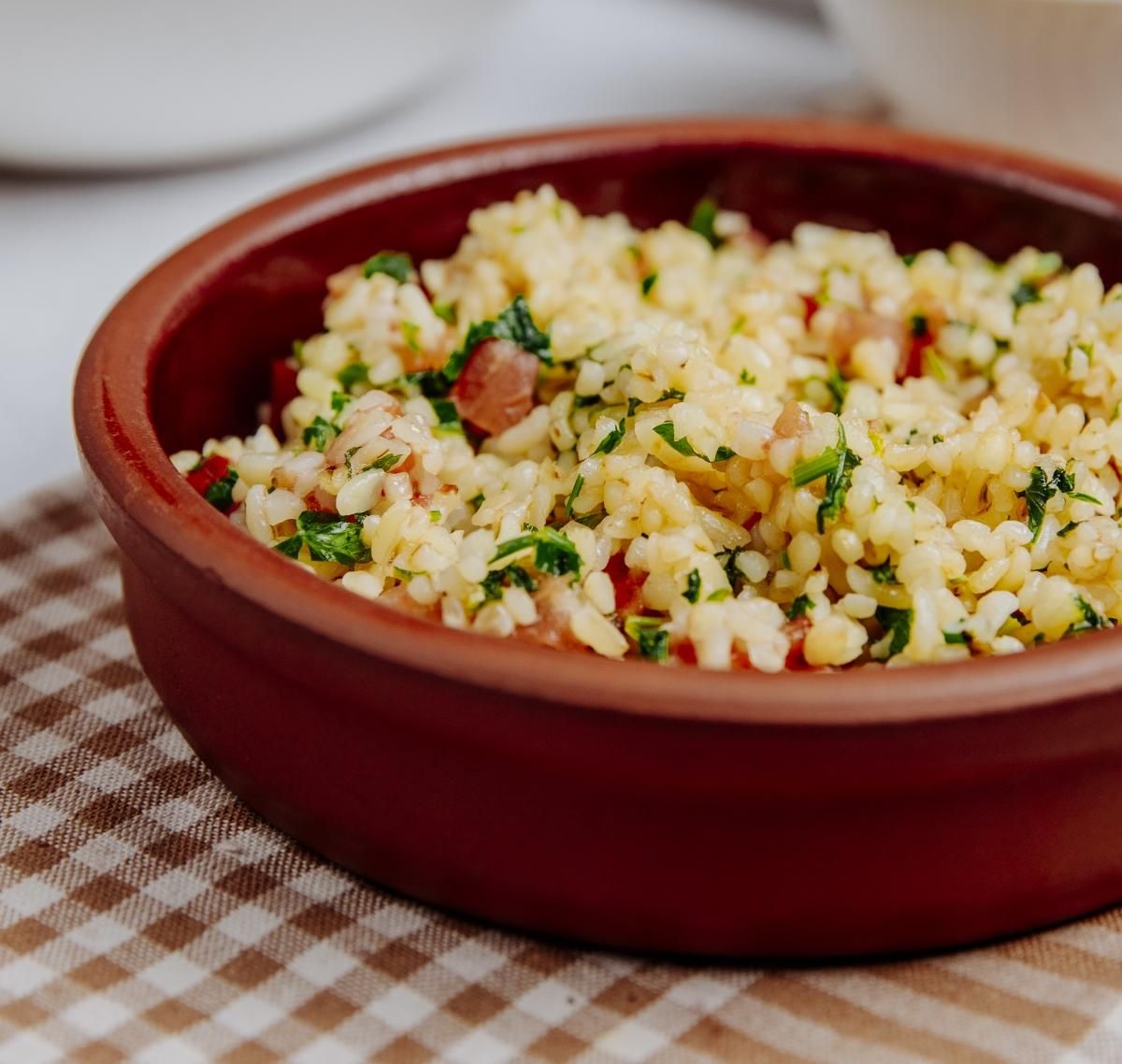 Булгур з томатами: покроковий рецепт Булгур з томатами: покроковий рецепт