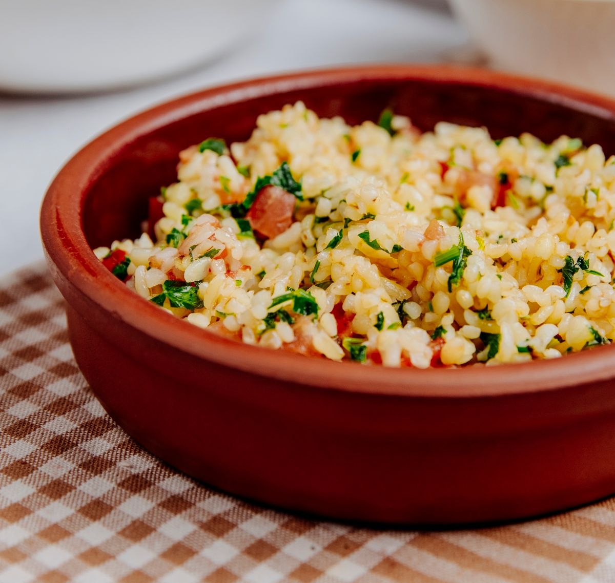 Булгур с томатами: пошаговый рецепт Булгур с томатами: пошаговый рецепт