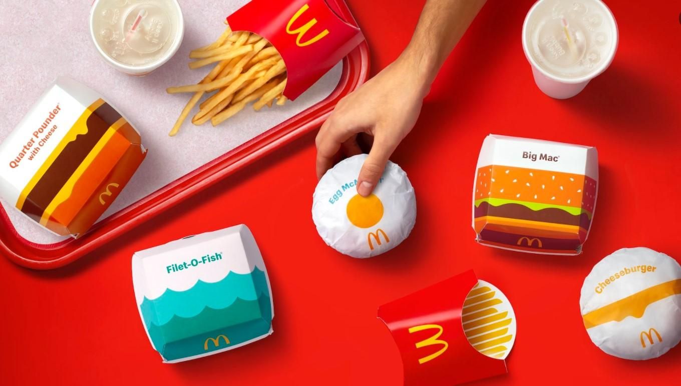 McDonald's изменит свой дизайн McDonald's изменит свой дизайн