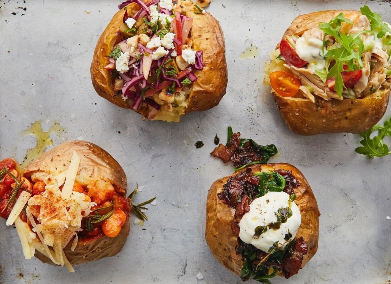 Рецепт запеченного картофеля от Джейми Оливера Рецепт запеченного картофеля от Джейми Оливера