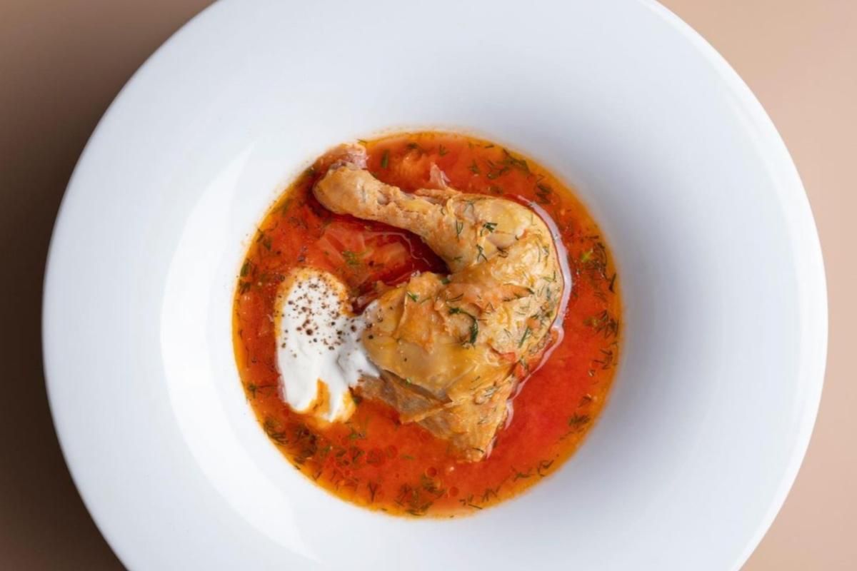 Марко Черветти готовит борщ с Юрием Ковриженко: видео Марко Черветти готовит борщ с Юрием Ковриженко: видео