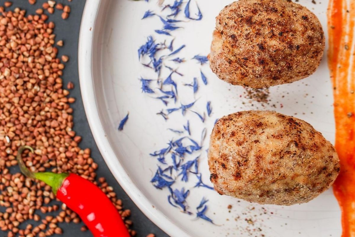 Рецепт гречаники с томатным соусом Рецепт гречаники с томатным соусом