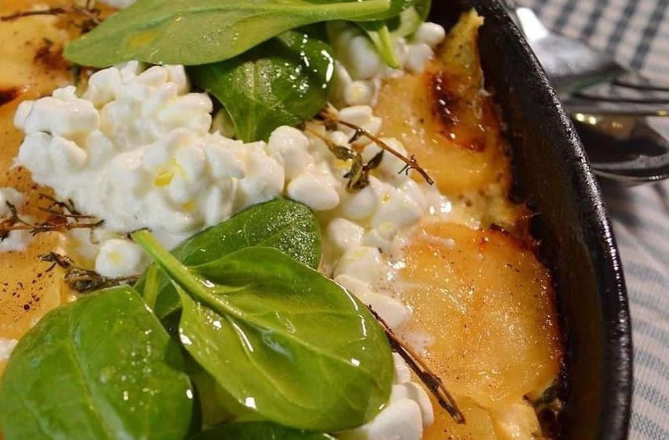 Рецепт гратена Дофинуа Рецепт гратена Дофинуа