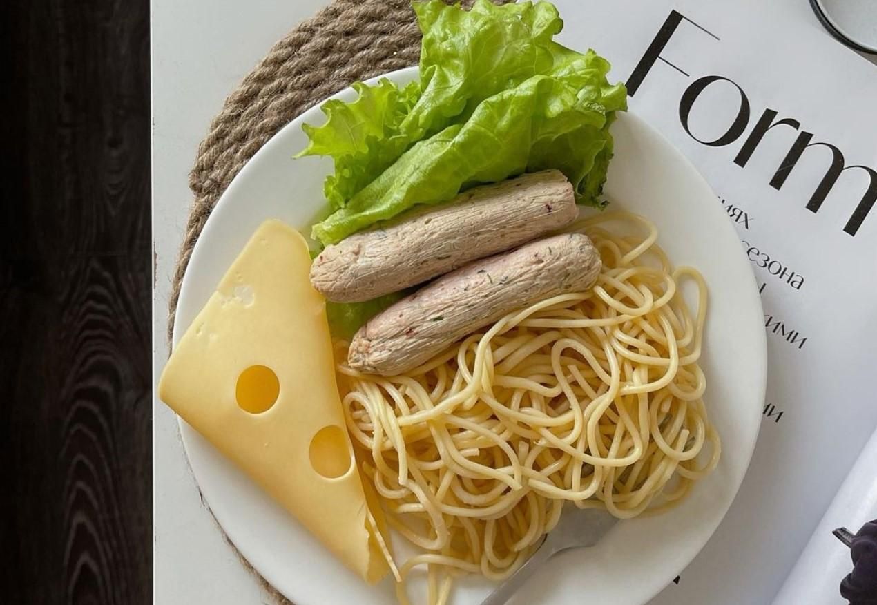 Cосиски з курячого або індичого філе в домашніх умовах Cосиски з курячого або індичого філе в домашніх умовах