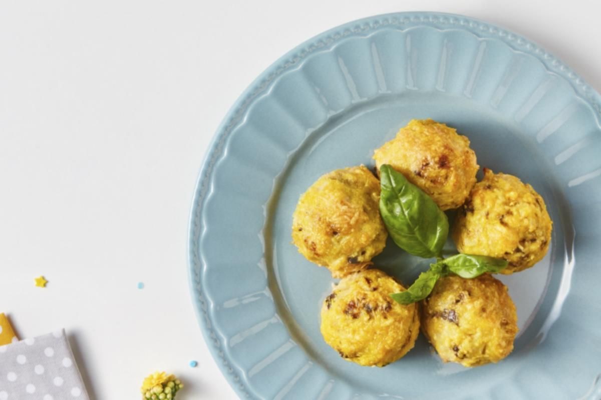 Аранчини с печенью и базиликом: рецепт Аранчини с печенью и базиликом: рецепт