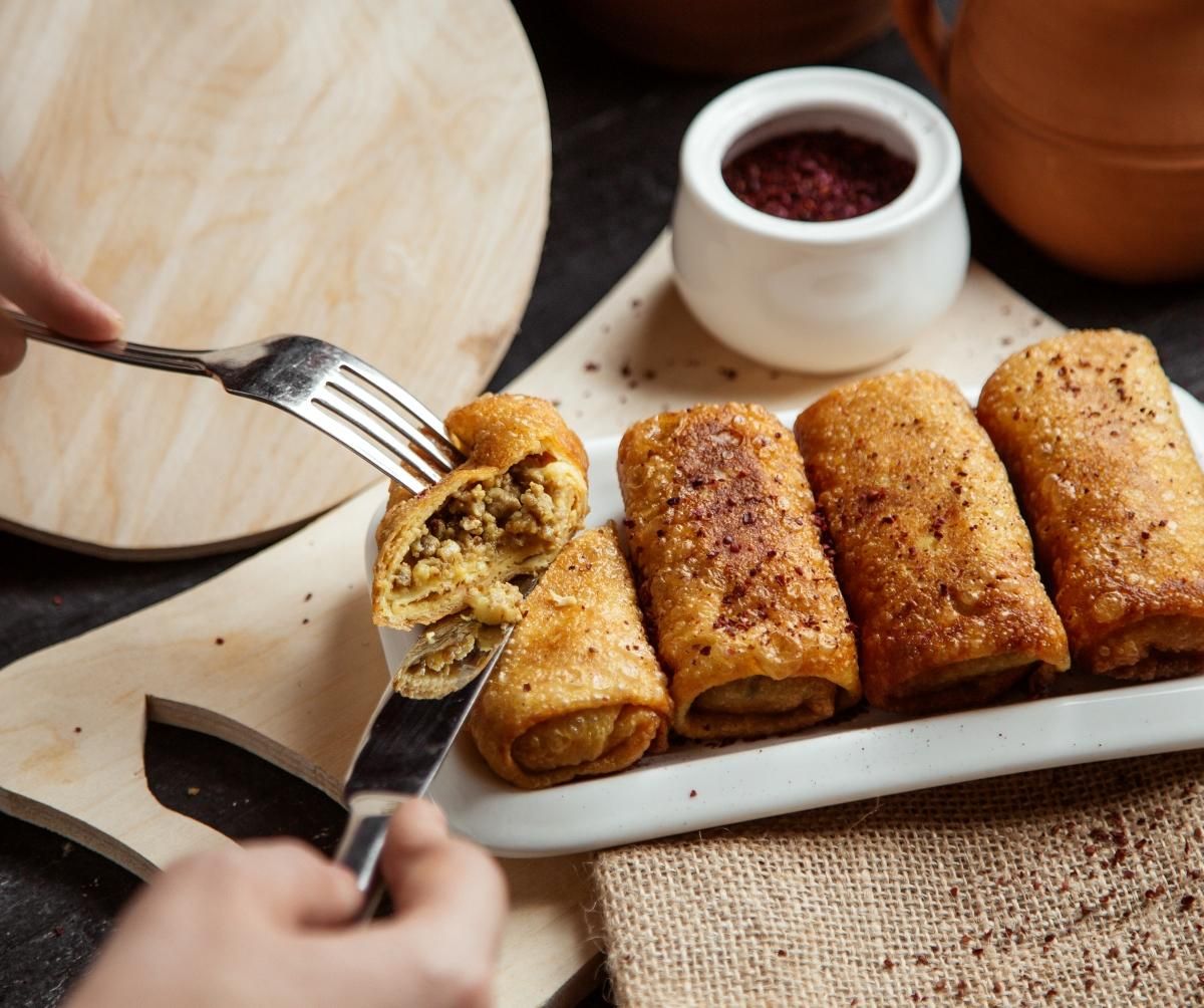 Как приготовить блины с мясом: домашний рецепт Как приготовить блины с мясом: домашний рецепт