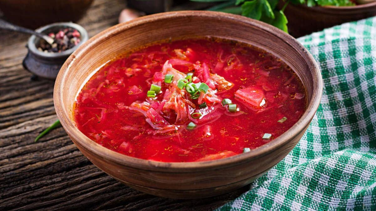 Борщ попал в рейтинг лучших супов мира по версии CNN