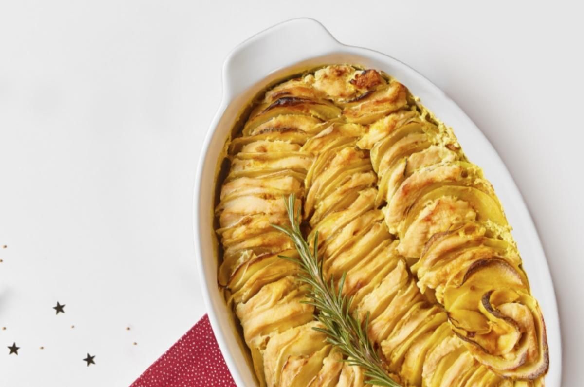 Картопля буланжер з куркою: рецепт приготування Картопля буланжер з куркою: рецепт приготування