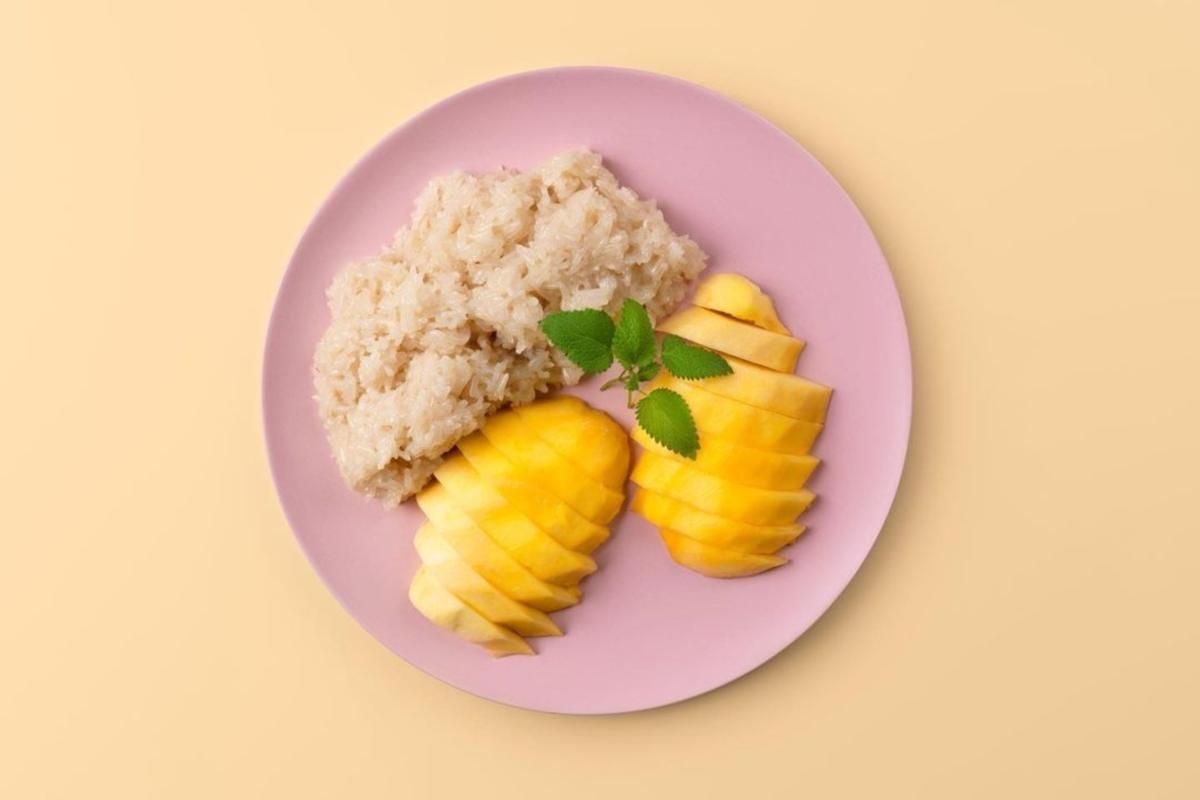 Солодкий рис з манго: рецепт з відео Солодкий рис з манго: рецепт з відео
