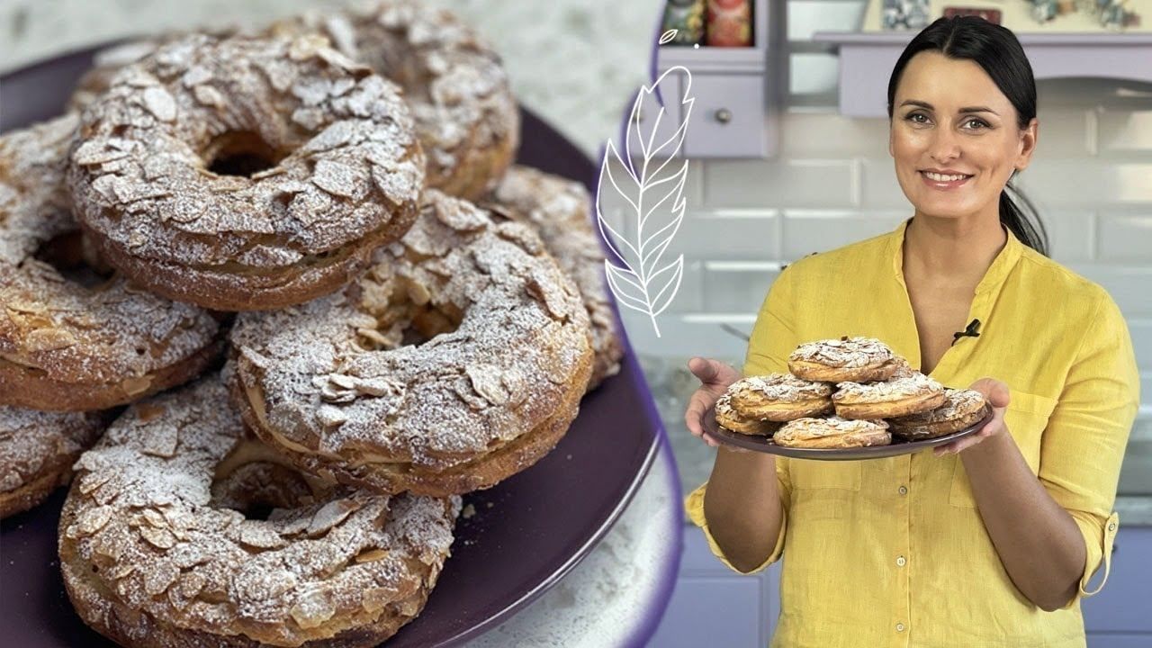 Ліза Глінська готує заварні кільця: відео Ліза Глінська готує заварні кільця: відео