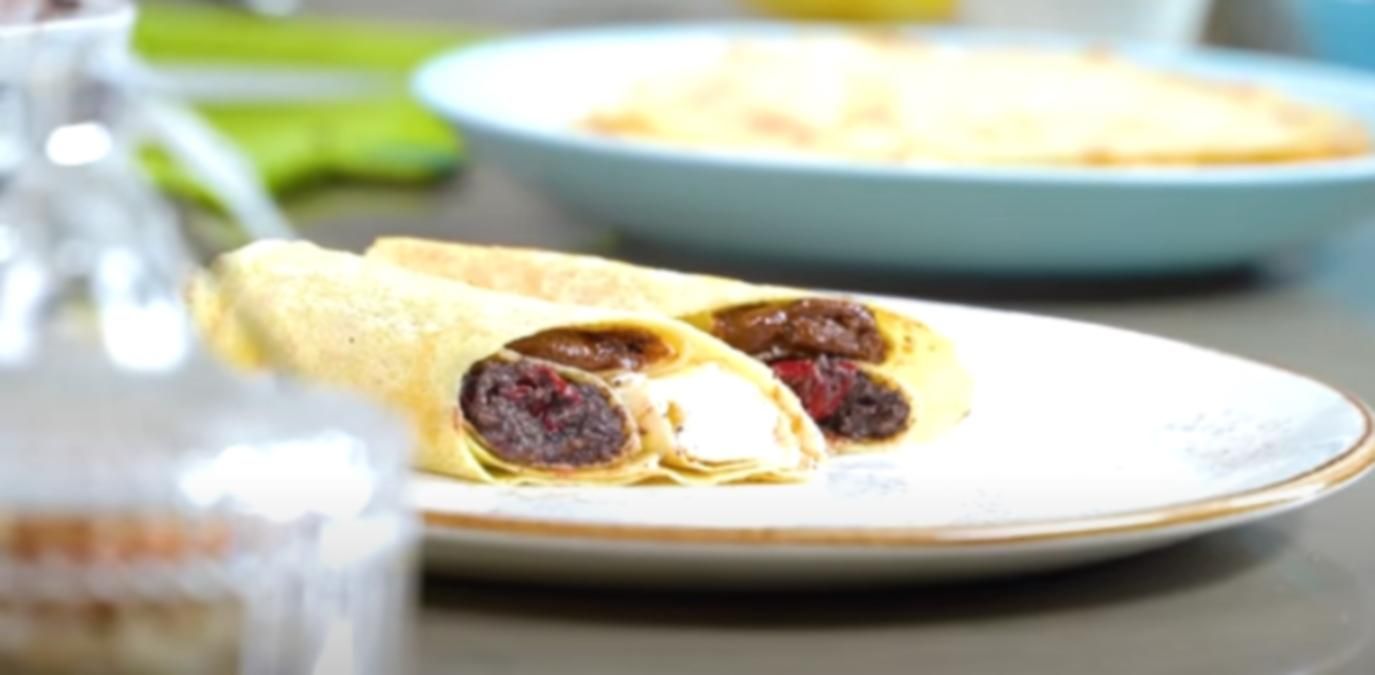 Три начинки для блинов: рецепты от Тани Литвиновой Три начинки для блинов: рецепты от Тани Литвиновой