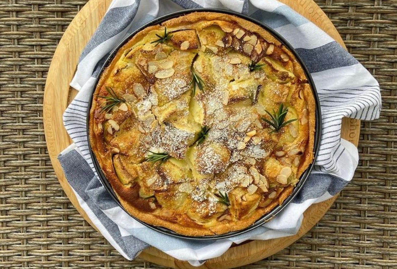 Нормандский тарт с яблоками: рецепт Нормандский тарт с яблоками: рецепт