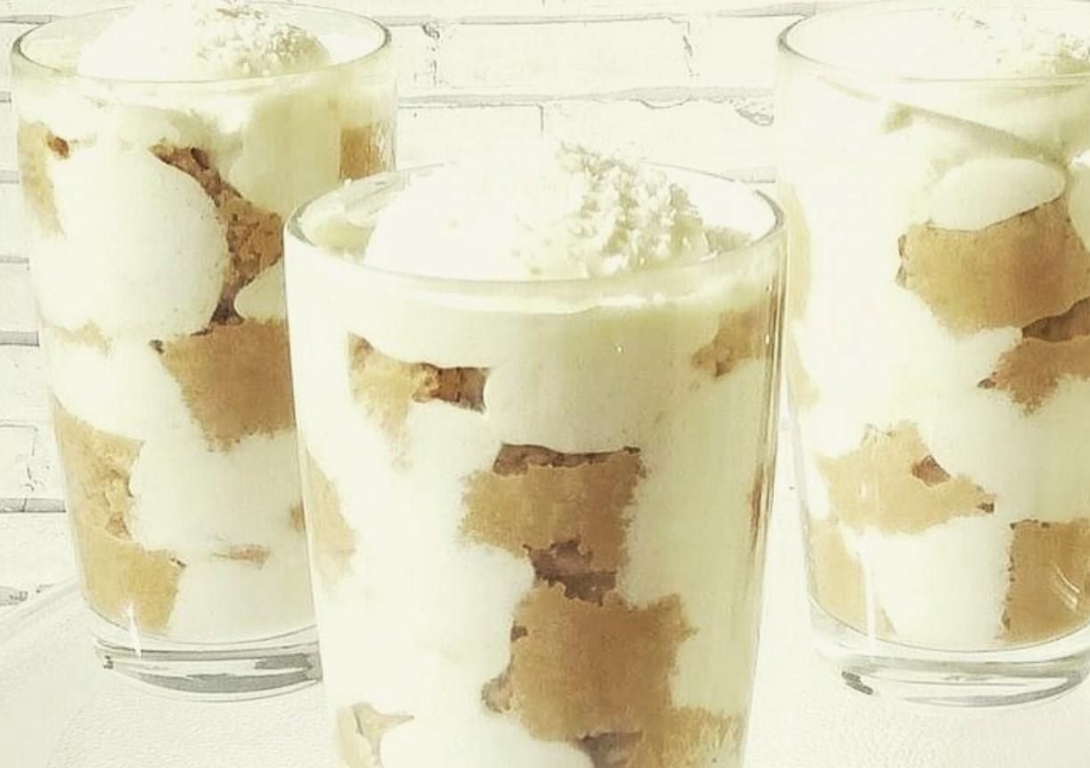 Рецепт десерту Три молока від Володимира Троцького Рецепт десерту Три молока від Володимира Троцького