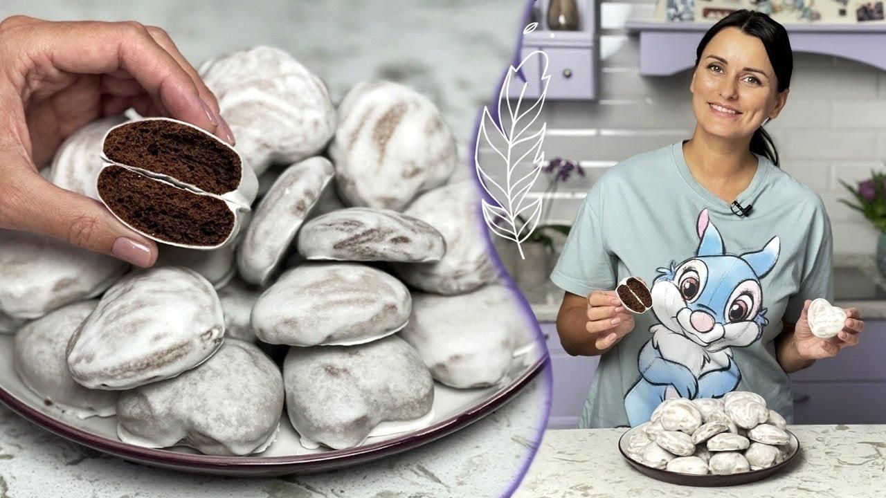 Ліза Глінська готує шоколадні пряники