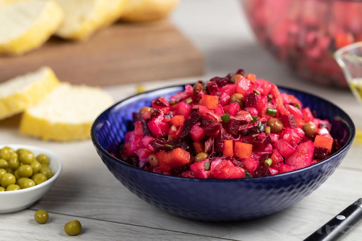 Рецепт винегрета: идеальный вариант салата Рецепт винегрета: идеальный вариант салата