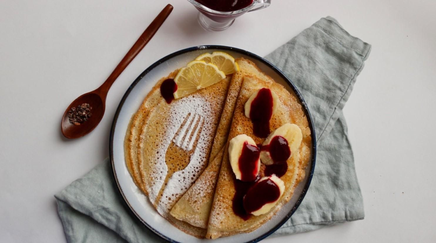 Млинці на молоці: простий рецепт Млинці на молоці: простий рецепт