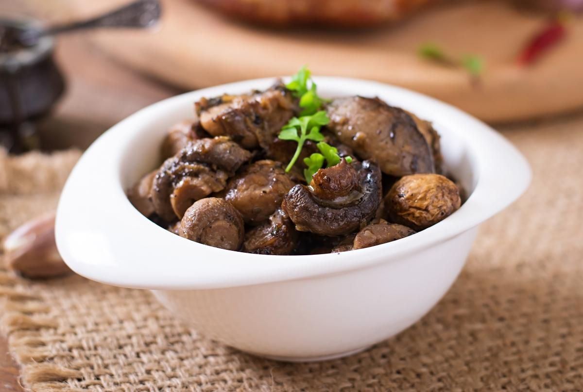 Постные блюда с грибами: домашние рецепты