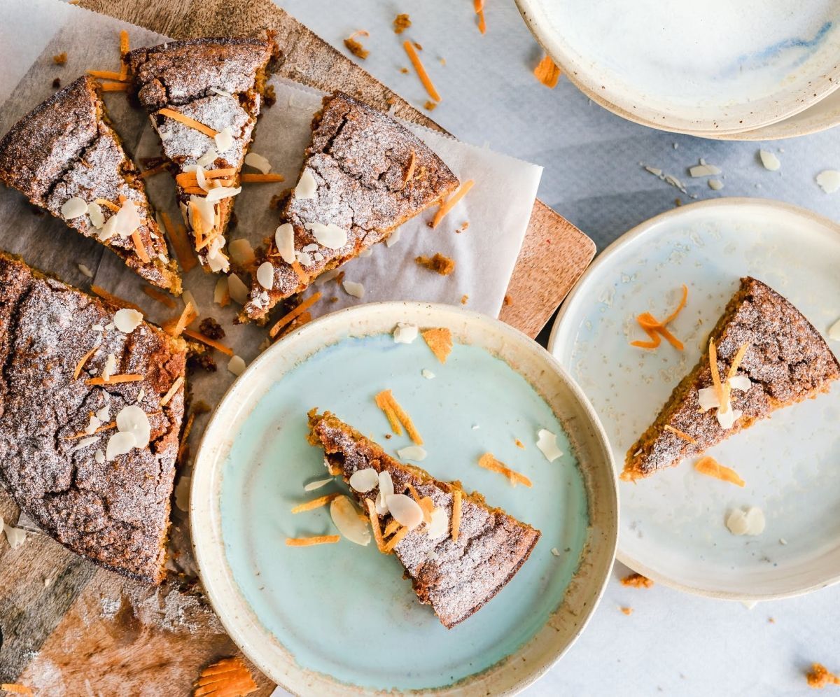 Рецепт морковного пирога Рецепт морковного пирога