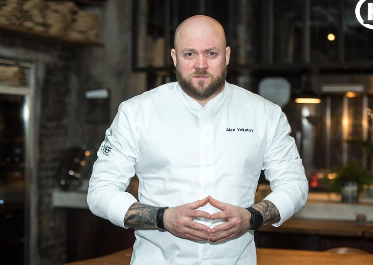 Алекс Якутов рассказывает интересные факты об Адской кухне: пресс-завтрак Алекс Якутов рассказывает интересные факты об Адской кухне: пресс-завтрак