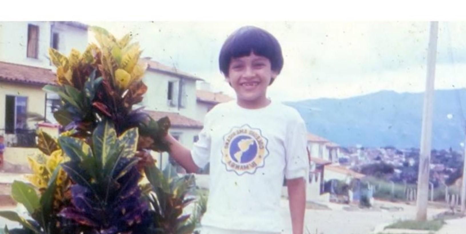 Эктор Хименес-Браво в детстве: фото Эктор Хименес-Браво в детстве: фото