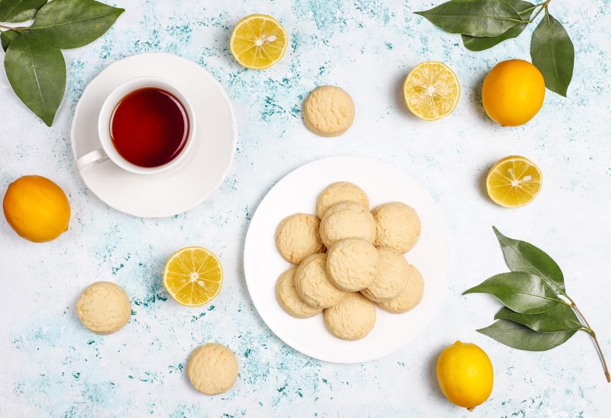 Постное цитрусовое печенье – пошаговый рецепт Постное цитрусовое печенье – пошаговый рецепт