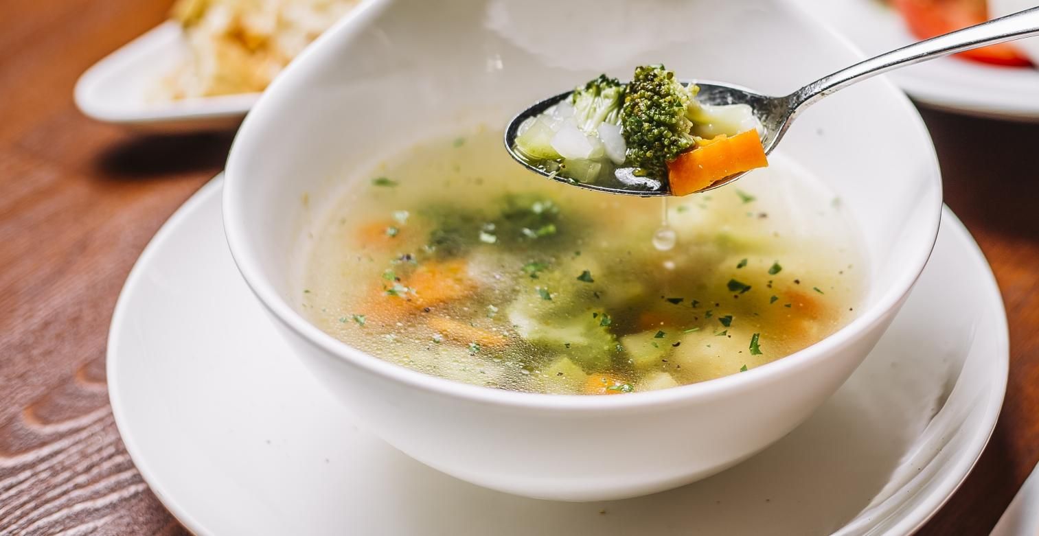 Пісний суп з броколі: рецепт