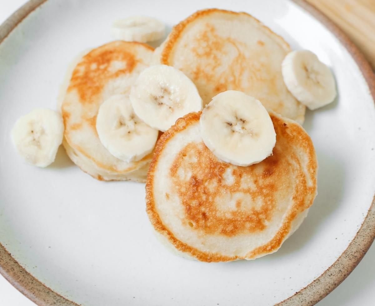 Рецепт пісних бананових оладок Рецепт пісних бананових оладок