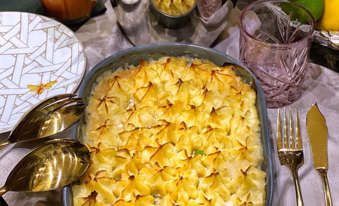 Картофельная запеканка Яны Станишевской Картофельная запеканка Яны Станишевской