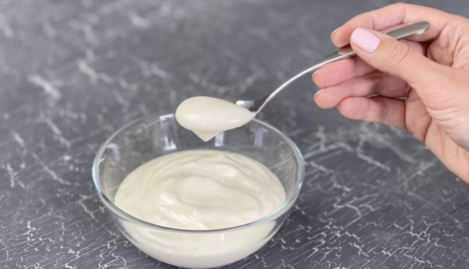 Постный маойнез от Лизы Глинской: рецепт Постный маойнез от Лизы Глинской: рецепт