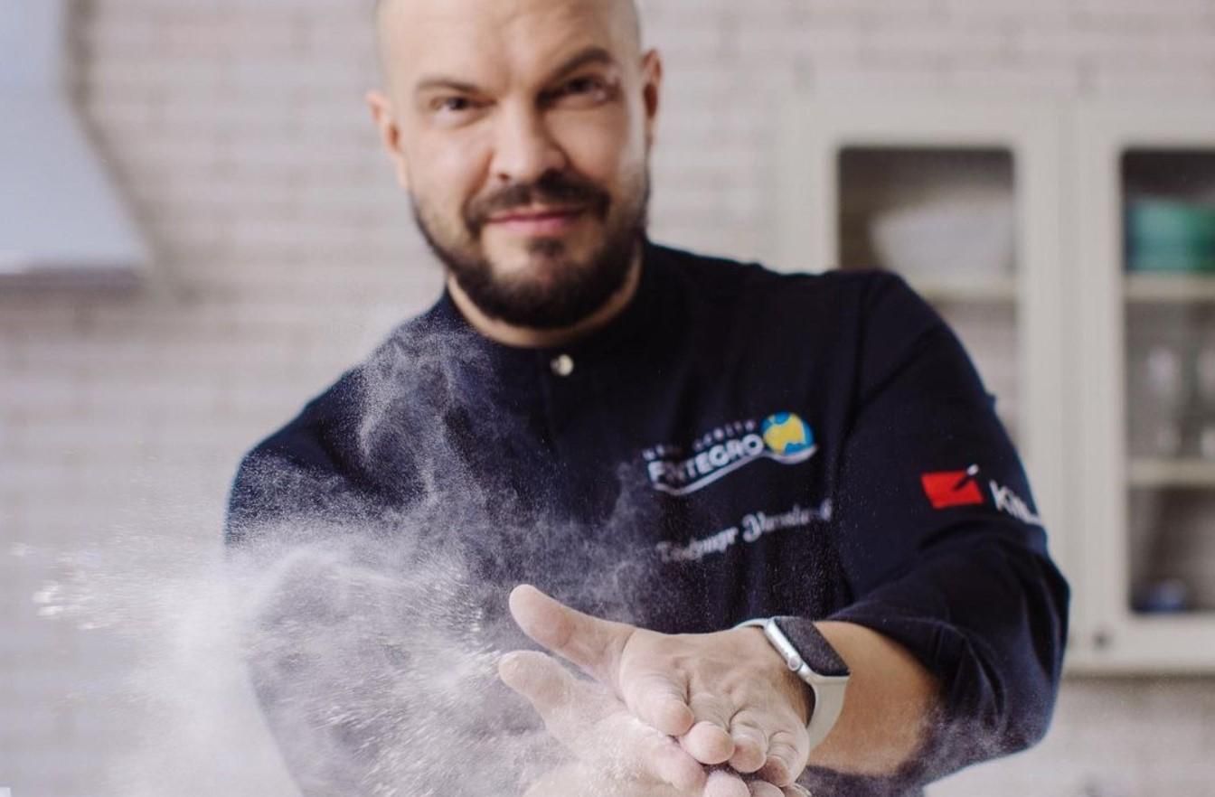 Рецепт постного тарту с вишнями от Владимира Ярославского Рецепт постного тарту с вишнями от Владимира Ярославского