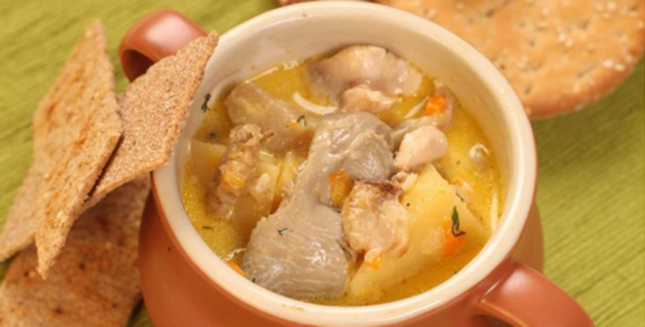 Курка, тушкована з картоплею в горщику: рецепт Курка, тушкована з картоплею в горщику: рецепт