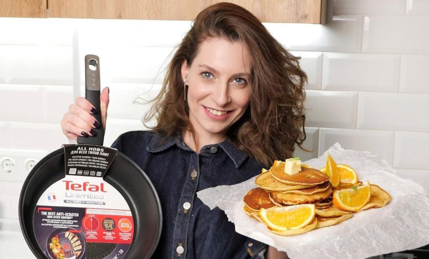 Рецепт пухких панкейків від Каті Пєскової Рецепт пухких панкейків від Каті Пєскової