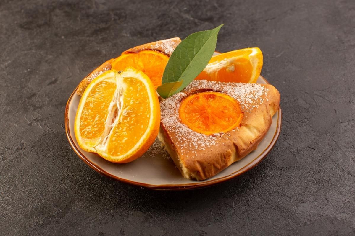 Постный апельсиновый пирог пошаговый рецепт