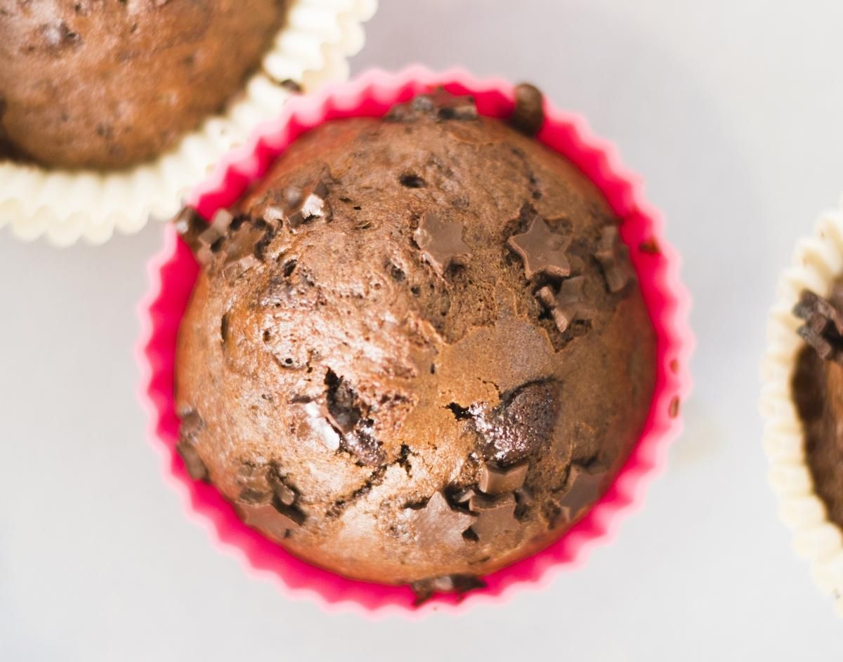 Рецепт пісних шоколадних кексів Рецепт пісних шоколадних кексів