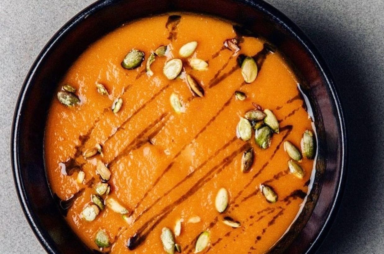 Рецепт гарбузового крем-супу Рецепт гарбузового крем-супу