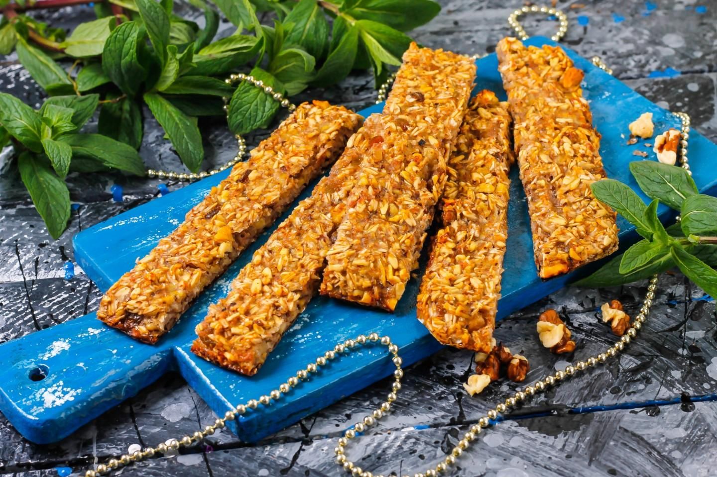 Рецепт батончика из овсянки и клюквы Рецепт батончика из овсянки и клюквы