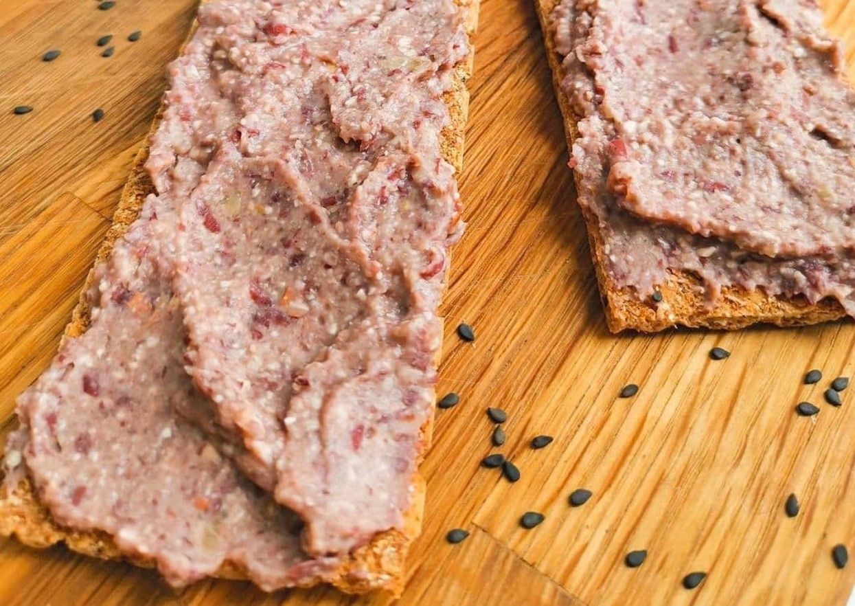 Рецепт постного паштета из грибов и фасоли Рецепт постного паштета из грибов и фасоли