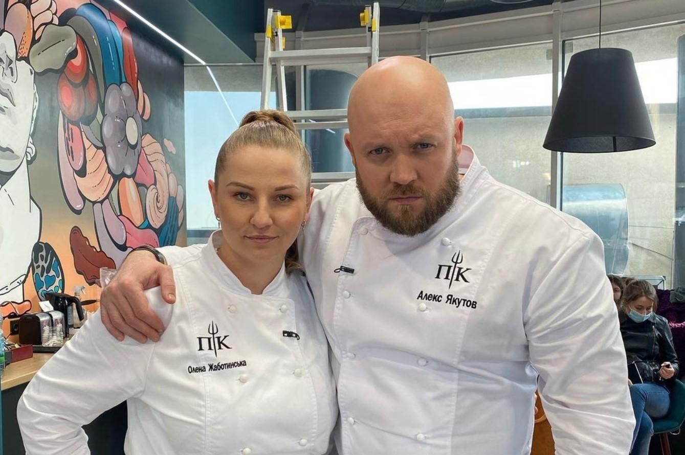 Олена Жаботинська і Алекс Якутов Олена Жаботинська і Алекс Якутов