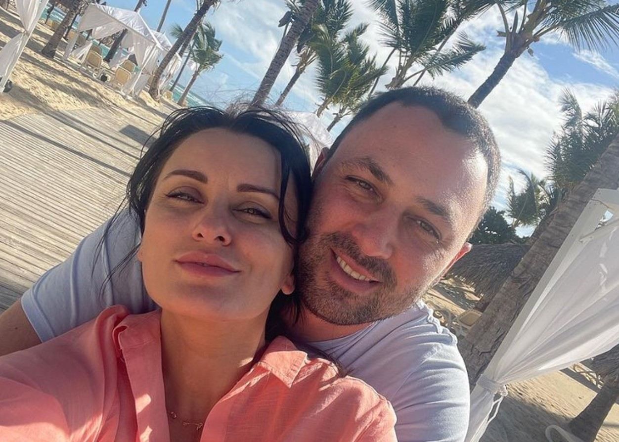 Лиза Глинская с любимым мужчиной Лиза Глинская с любимым мужчиной