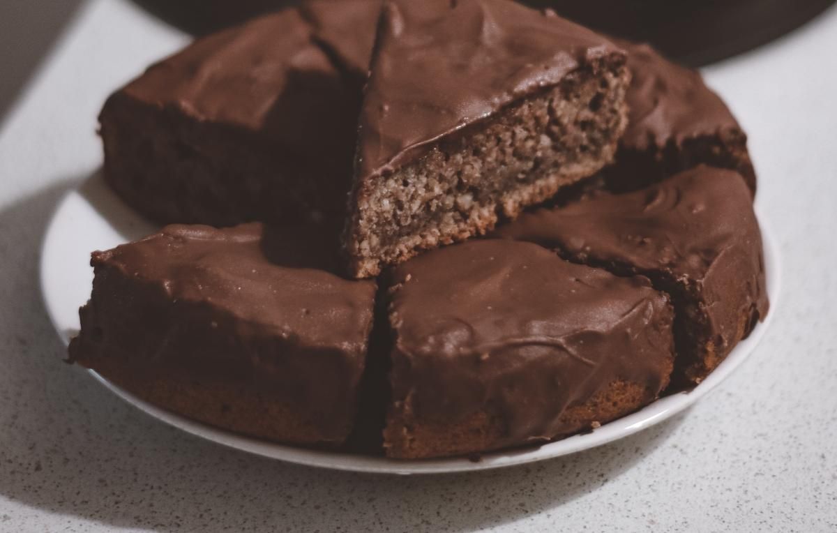 Рецепт пісного шоколадного торта