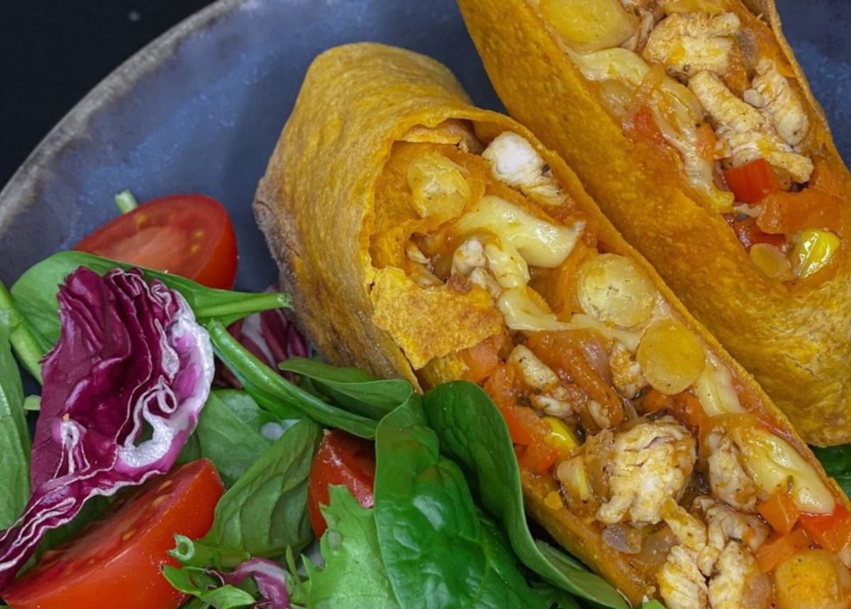 Як приготувати буріто: рецепт від Яни Балог Як приготувати буріто: рецепт від Яни Балог