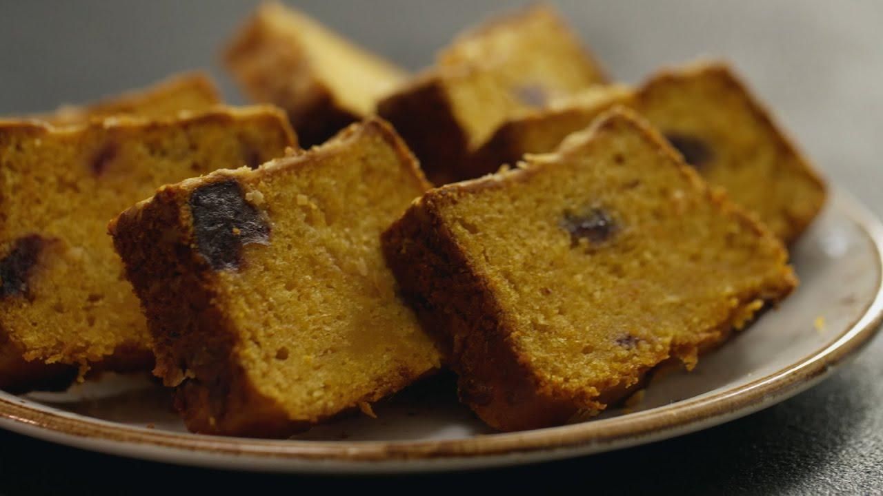Рецепт постного тыквенного кекса с финиками Рецепт постного тыквенного кекса с финиками